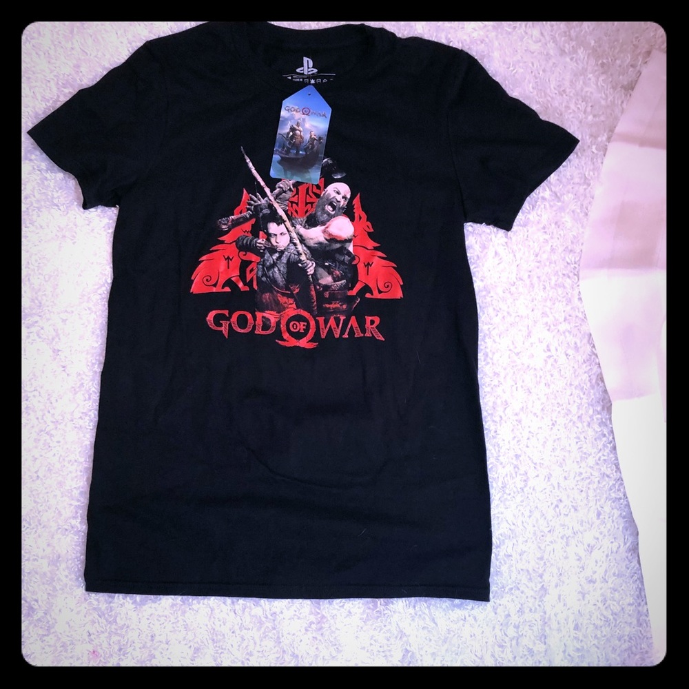 NWT GOD OF WAR GRAPHIC TEE S UNISEX!
